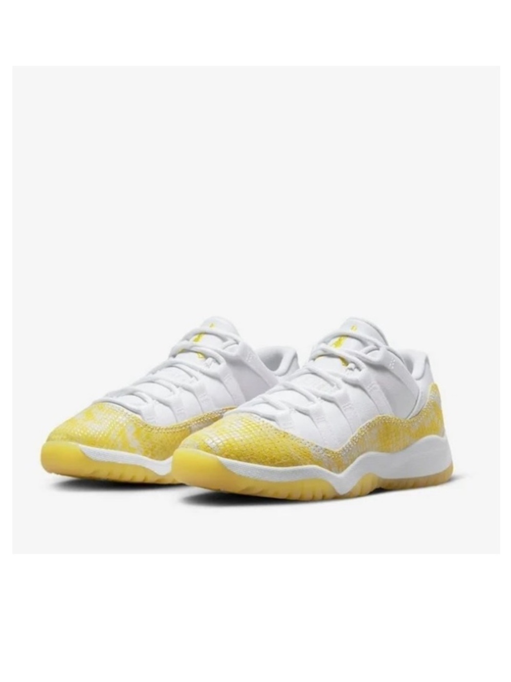 JORDAN Jordan 11 Retro Low yellow snakeskin